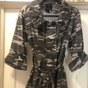 Ashley By 26 International grey army jacket